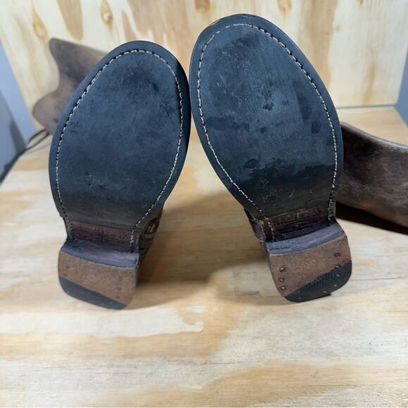 Bed Stu Manchester Distressed Boots Women’s Size 6 - Picture 6 of 7